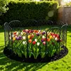 XMTECH Steckzaun Garten- & Teichzaun Komplettset aus Produktbild-Vorschau 7