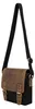 Always Wild pánska crossbody taška z prírodnej kože a Náhľad obrázku produktu 7