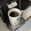 Der frühe Vogel braucht viel Kaffee Glitzer-Kaffeebecher Produktbild-Vorschau 7