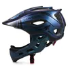 Lixada Bike Helmet Detská prilba Fullface Removable Unisex Náhľad obrázku produktu 4