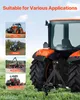 VEVOR 3-bodový záves, 5,08 cm prijímač, trojbodový záves s Náhľad obrázku produktu 4