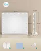 SONGMICS Kosmetické zrcadlo s osvětlením, 15 LED diod, s Náhled obrázku produktu 3