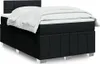Möbel2024 Boxspringbett mit Matratze Schwarz 120x200 cm Produktbild-Vorschau 1