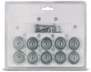 Rundmagnet-Set mit Haken 35x40 mm, 10 Stück Produktbild-Vorschau 4