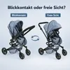Bayer Chic 2000 Kombi-Puppenwagen "MIKA" - Farbe: Jeans Produktbild-Vorschau 21