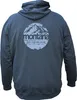 Übergrößen Kapuzen-Sweatjacke Sky Village eisblau AHORN Produktbild-Vorschau 1