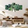 Bild auf Leinwand - Leinwandbild - 5 Teile - Tropen Produktbild-Vorschau 7