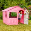 Spielhaus BARBE À PAPA rose, 2 Türen, 2 Fenster, Produktbild-Vorschau 4