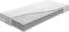 A mattress shown in a cutaway view to reveal its layers. Produktbild-Vorschau