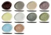 Bord oval streetfood festival Keramik multicolor 19,5x16 cm Produktbild-Vorschau 1