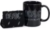 Set de regalo "Pyramid" con taza y calcetines, diseño AC/DC Vista previa de la imagen del producto 2