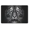 MuchoWow® Mauspad Mousepad Tiger - Tiere - Schwarz - Weiß - Produktbild-Vorschau 1