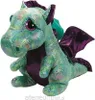 Boos Cinder – zelený drak, maskot, 42 cm Náhľad obrázku produktu 2