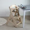Kinderhochstuhl mitwachsend, Treppenhochstuhl, aus massivem Produktbild-Vorschau 3