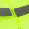 reflektierende Weste Vest Grün XXL Produktbild-Vorschau 4