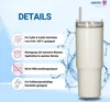 Gobelet à vide "Tampa" 800 ml - Gobelet thermique en acier Voir les images du produit 2