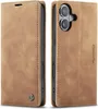 Hülle für iPhone 17 Retro Kunstledertasche mit Produktbild-Vorschau 8