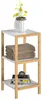 CASARIA® Badezimmer Regal Bambus Holz 3 Ablagen Produktbild-Vorschau 7