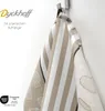 Dyckhoff Geschirrtuchset Gläser sand, 50 x 70 cm, 10-tlg. Produktbild-Vorschau 3