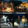 Tragbare Campinglampe mit RGB, 8000mAh Batterie, 6 Produktbild-Vorschau 7