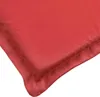 vidaXL Sonnenliegen-Auflage Rot 180x60x4 cm Oxford-Gewebe Produktbild-Vorschau 6