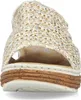 Rieker Damen Keil-Sandaletten Beige Voir les images du produit 24