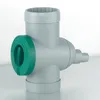 Regensammler INOX mit Edelstahlsieb grau Produktbild-Vorschau 2