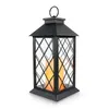 LED Laterne mit Flammenspiel, warmes Camping Licht, Produktbild-Vorschau 2