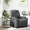 vidaXL Fotel Relax szary imitacja skóry Podgląd zdjęcia produktu 10