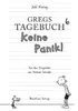 Gregs Tagebuch 06. Keine Panik! Produktbild-Vorschau 9