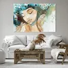 Bild auf Leinwand - Leinwandbild - Frau modern - 120x80cm - Produktbild-Vorschau 6