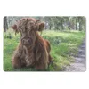 MuchoWow® Mauspad Mousepad Schottischer Highlander - Kröte Produktbild-Vorschau 1