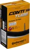 Continental Compact Tube Slim 42 Mm Fahrradschlauch Schwarz Produktbild-Vorschau 1