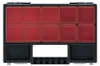 organizér NORP 12" 287x186x50mm, 12 přihrádek Náhled obrázku produktu 2
