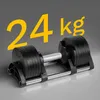 Hantel żeliwny regulowany 24 kg REBEL ACTIVE Podgląd zdjęcia produktu 8