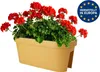 mucHome Geländer Balkonkasten 60x26x25 cm – Blumenkasten Produktbild-Vorschau 4