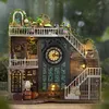puzzle 3D, maison de bricolage, maison magique, Cutebee, Voir les images du produit 3