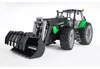 Bruder 3081 Deutz Agrotron X720 avec chargeur frontal Voir les images du produit 11