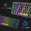 Lexonelec K61 60%% Tastatur Gaming PC RGB Lighting Schwarz Produktbild-Vorschau 9