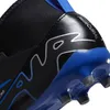 Nike Jr. Zoom Mercurial Superf BLACK/CHROME-HYPER ROYAL Produktbild-Vorschau 10