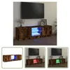 The Living Store TV-Schrank mit LED-Leuchten Räuchereiche Produktbild-Vorschau 7