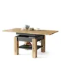 All4All Multifunktionaler Couchtisch Claris Artisan Eiche + Produktbild-Vorschau 4