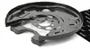 RIDEX 1330S0166 Ankerblech Spritzblech Bremsscheibe für VW Produktbild-Vorschau 2