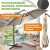KESSER® Alu Ampelschirm Sonnenschirm + Abdeckung Ø300 cm / Produktbild-Vorschau 4