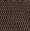 A close-up view of a woven brown poly rattan surface. Náhľad obrázku produktu