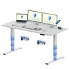 FLEXISPOT E5 Plus Scrivania regolabile in altezza 160x80 Anteprima dell’immagine prodotto 1