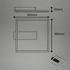 Lampa sufitowa LED BRILONER NICI, ciepłe białe światło, Podgląd zdjęcia produktu 5