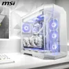 MSI MAG Pano 100R PZ Midi Tower Weiß Produktbild-Vorschau 11