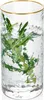 Wilmax Gold Rim Glas 290 ml Borosilikatglas Transparent Produktbild-Vorschau 2