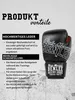 Kožené boxerské rukavice ROCKLAND Black/White 14 oz BENLEE Náhled obrázku produktu 10